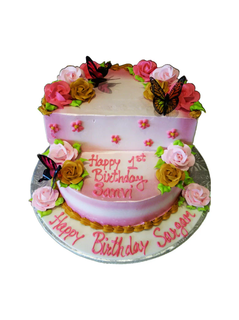 1St Birthday Stage Cake - Image 5