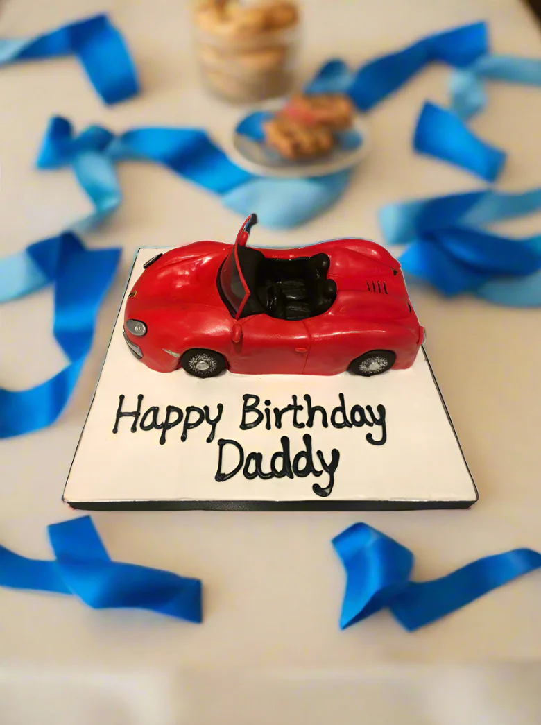 3D Car Molded Cake - Image 7