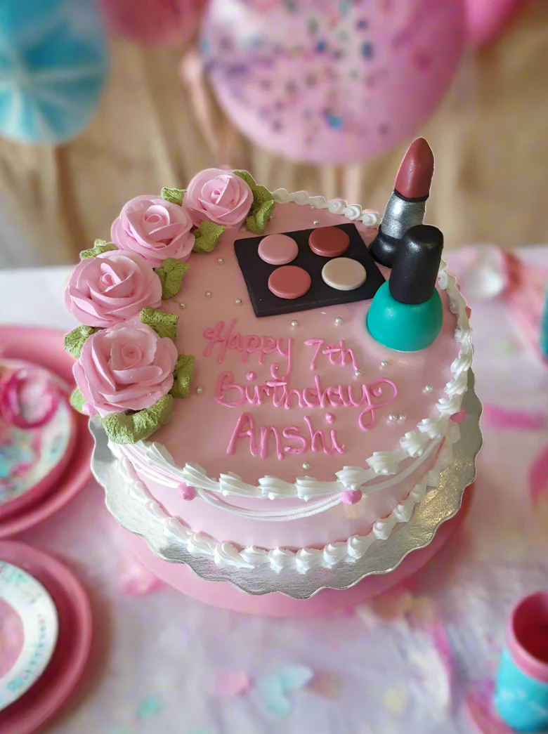 Anshi Birthday Cake - Image 4