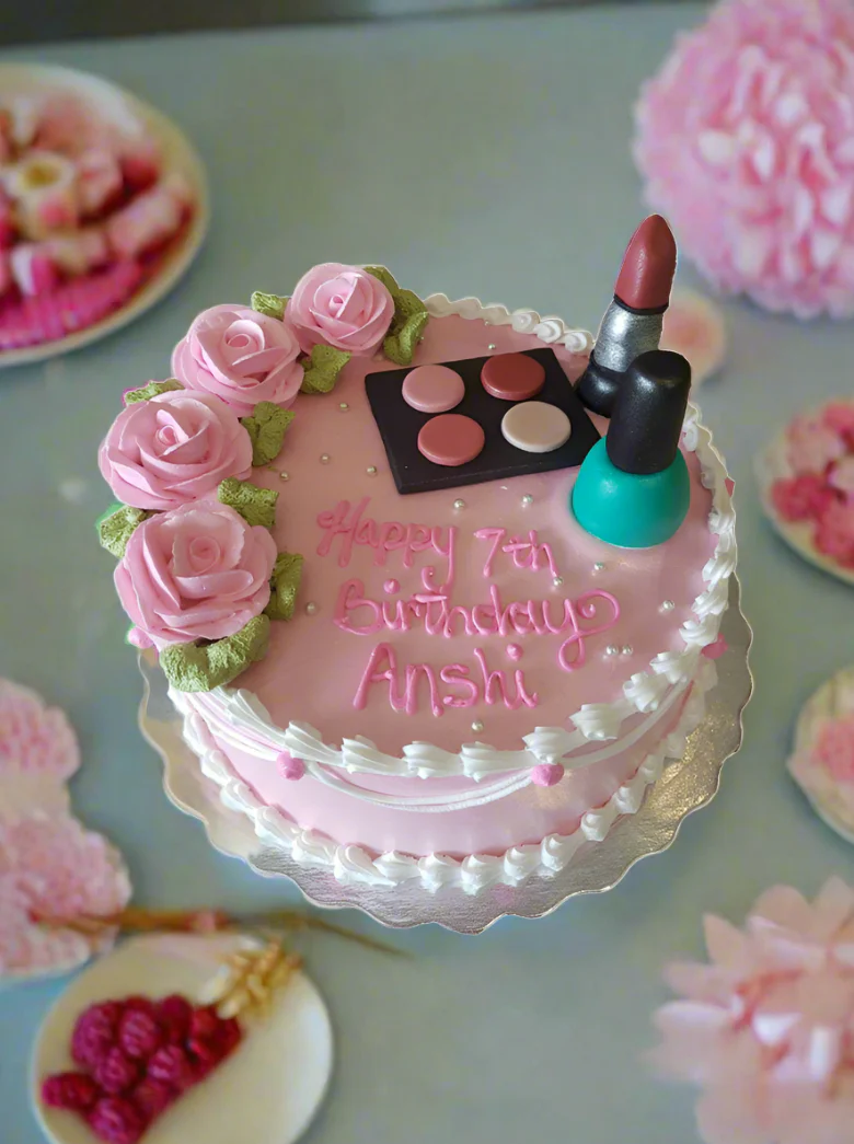 Anshi Birthday Cake - Image 5