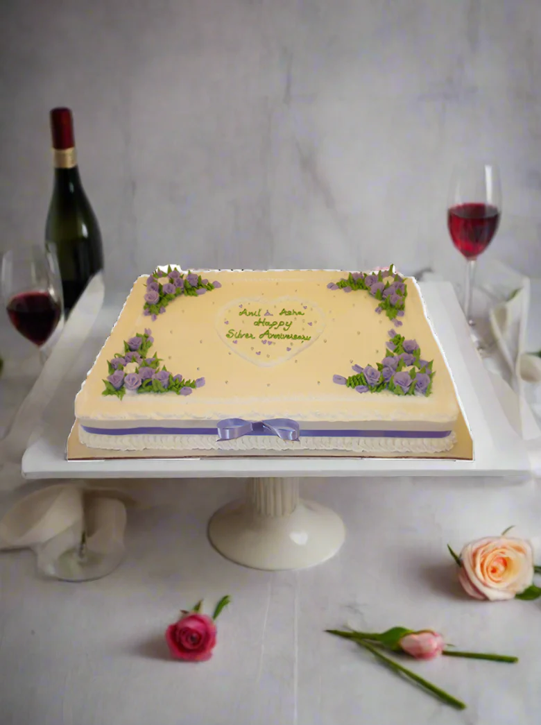 Asha Flower Cake - Image 3