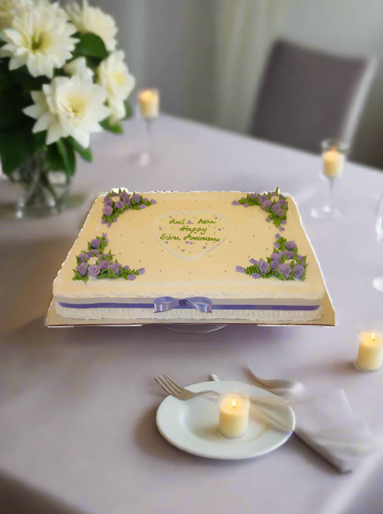 Asha Flower Cake - Image 4