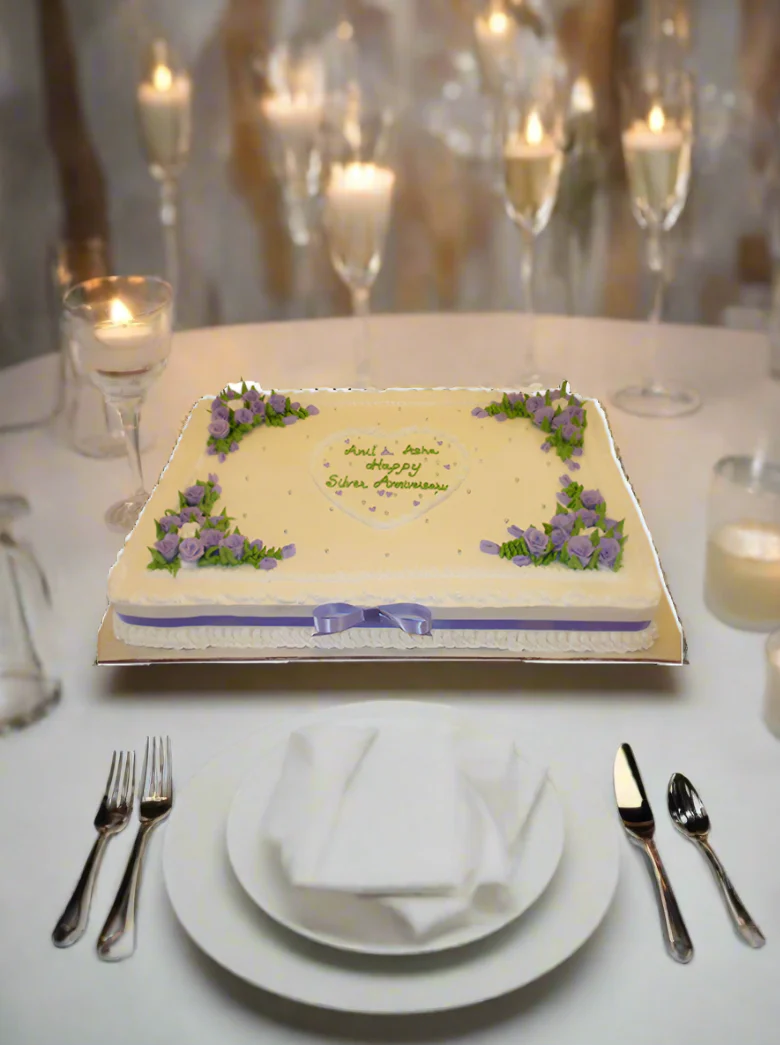 Asha Flower Cake - Image 5