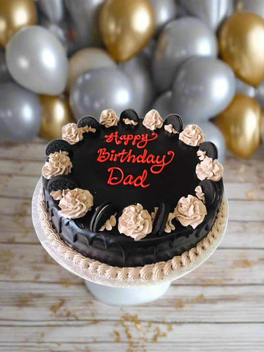 Choco Fudge Birthday Cake - Image 3