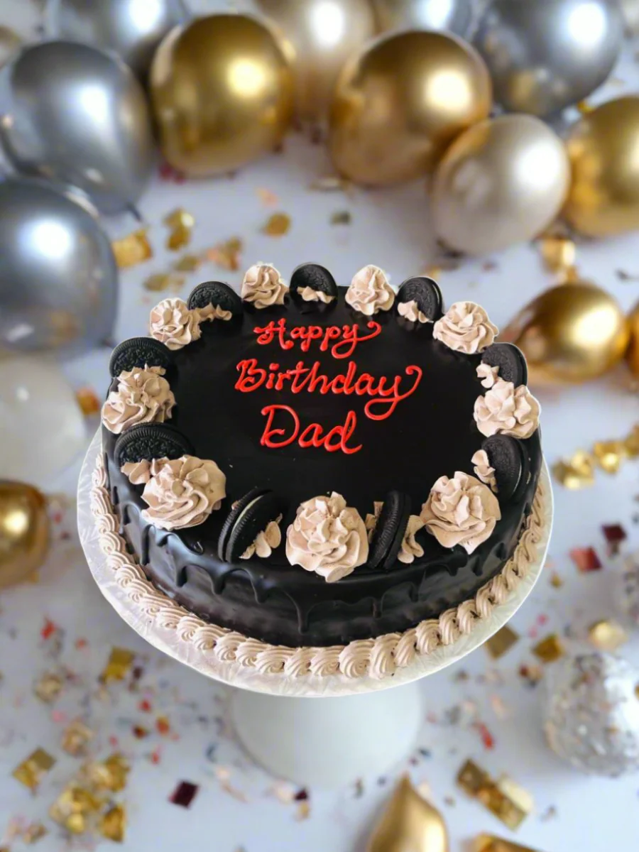 Choco Fudge Birthday Cake - Image 4