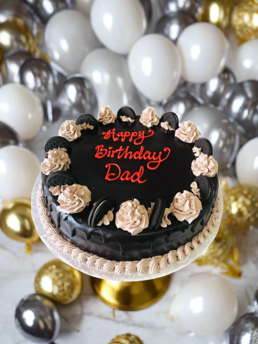 Choco Fudge Birthday Cake - Image 5