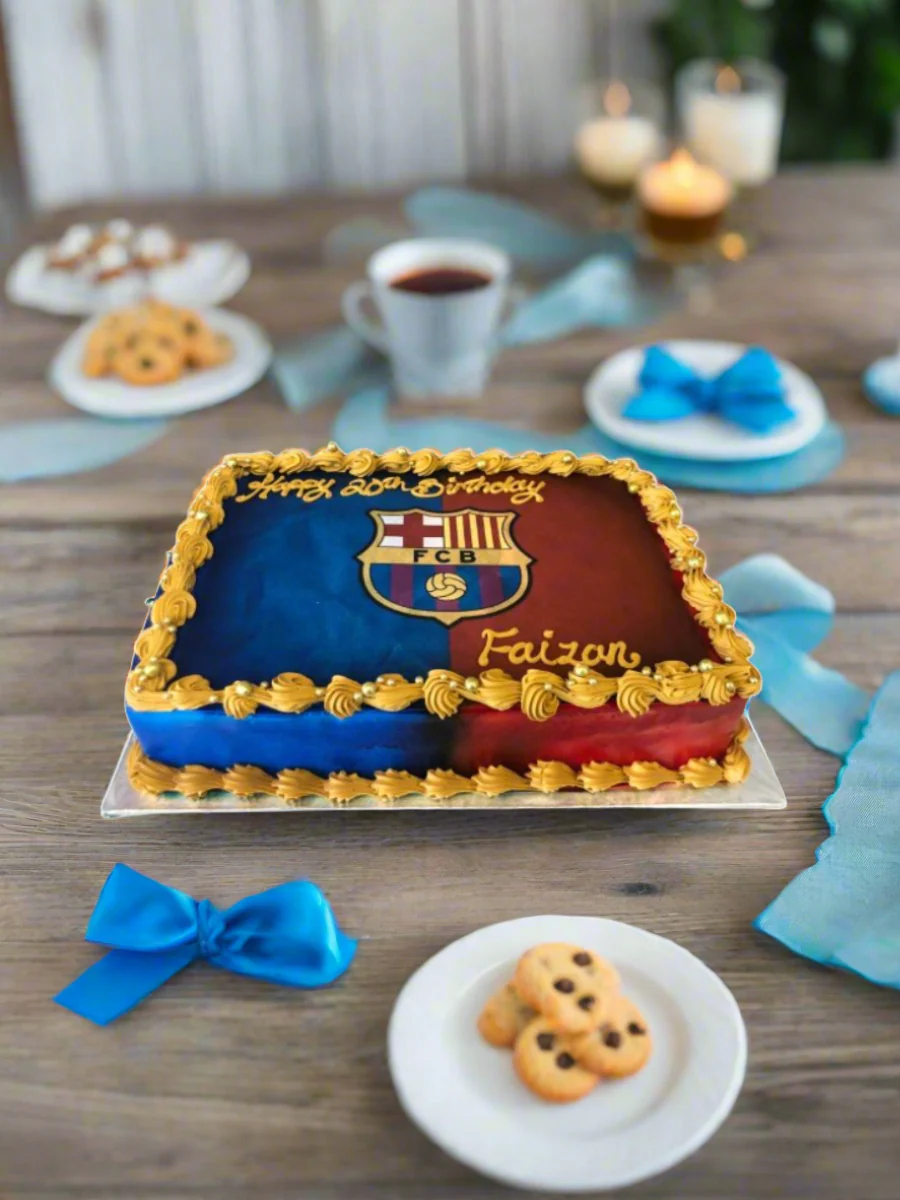 Fcb Photo Cake - Image 3