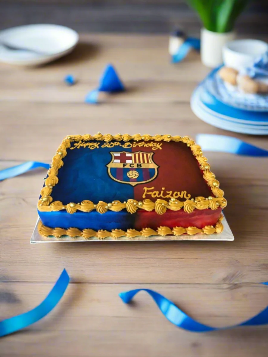 Fcb Photo Cake - Image 4
