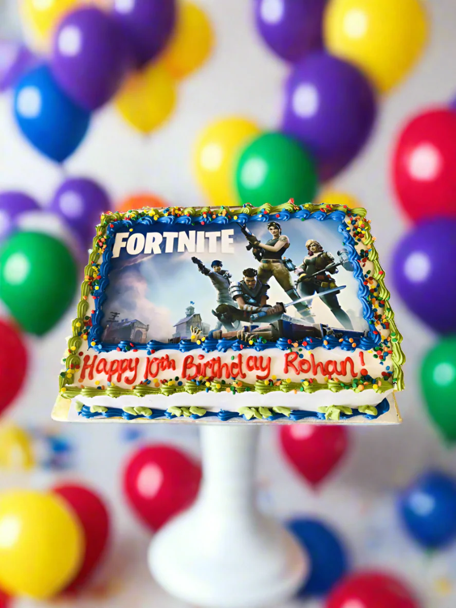 Fortnite Photo Cake - Image 3