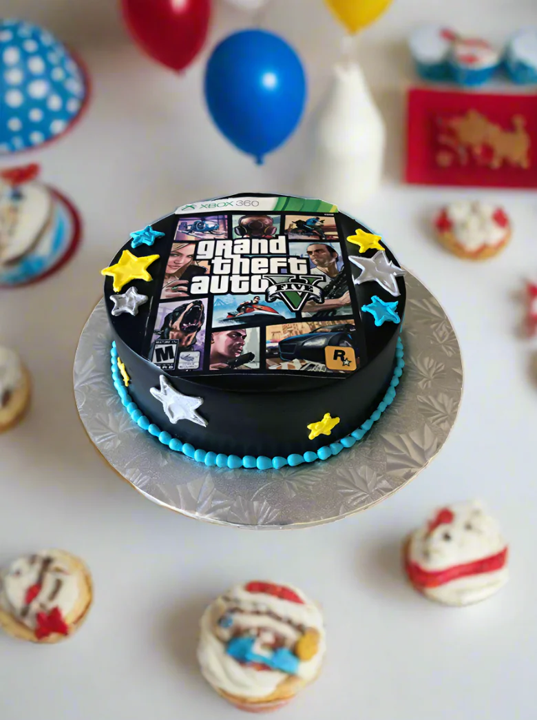Gta Birthday Cake - Image 3