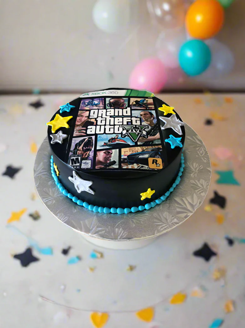 Gta Birthday Cake - Image 4