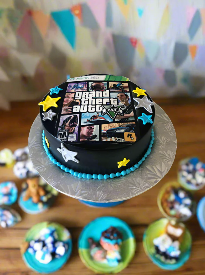 Gta Birthday Cake - Image 5