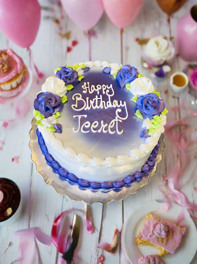 Jeeret Flower Cake - Image 5