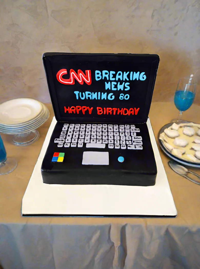 Laptop Molded Cake - Image 5
