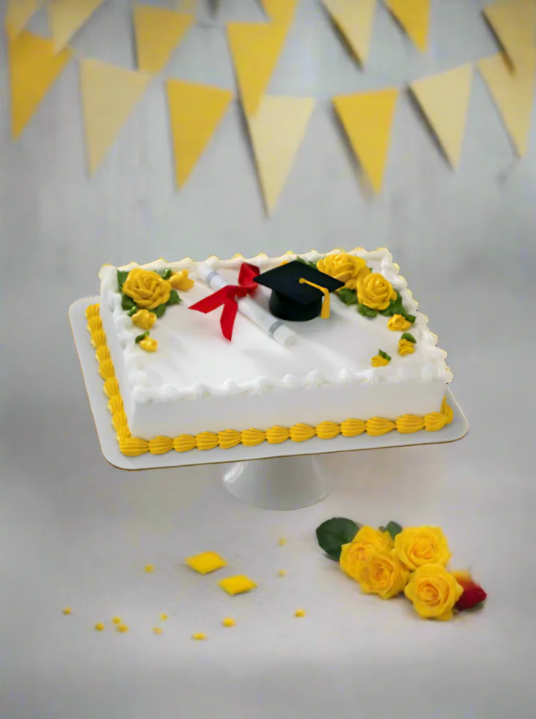 Lucks Graduation Cake - Image 3