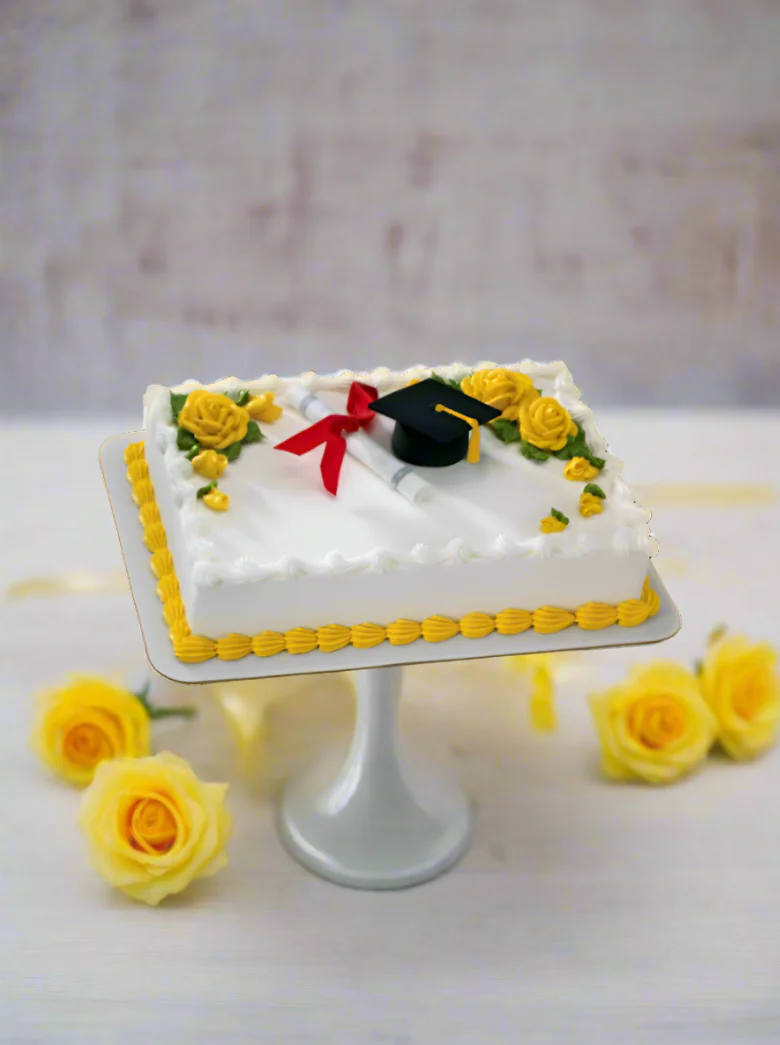 Lucks Graduation Cake - Image 4