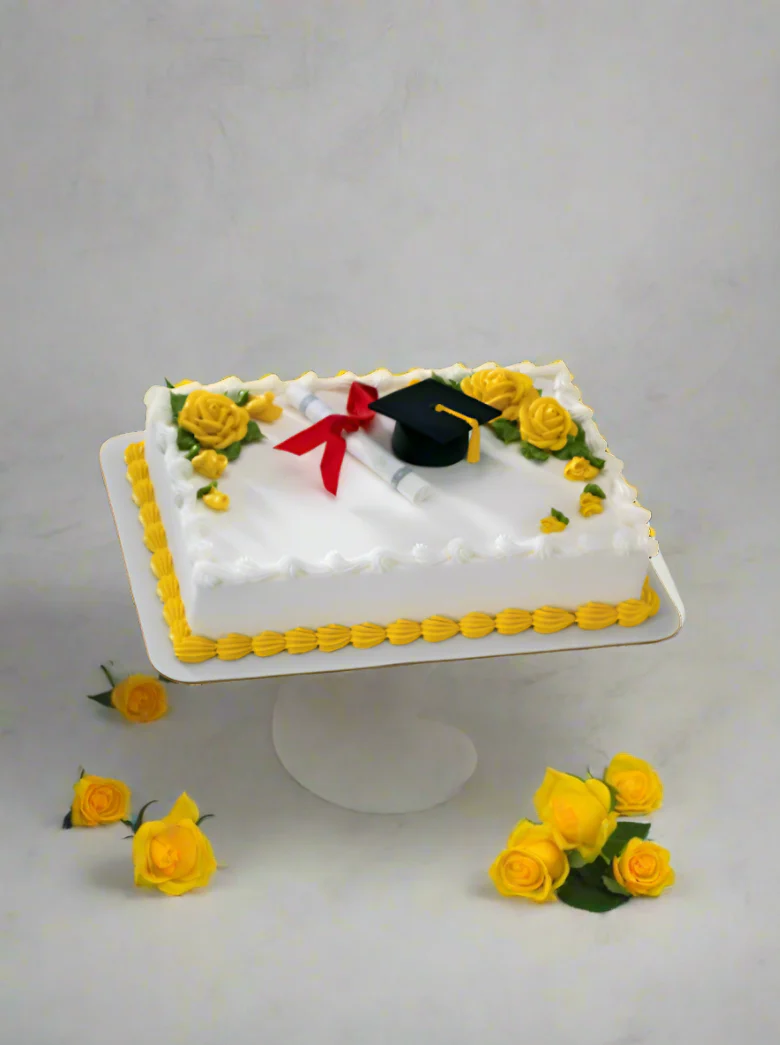 Lucks Graduation Cake - Image 5
