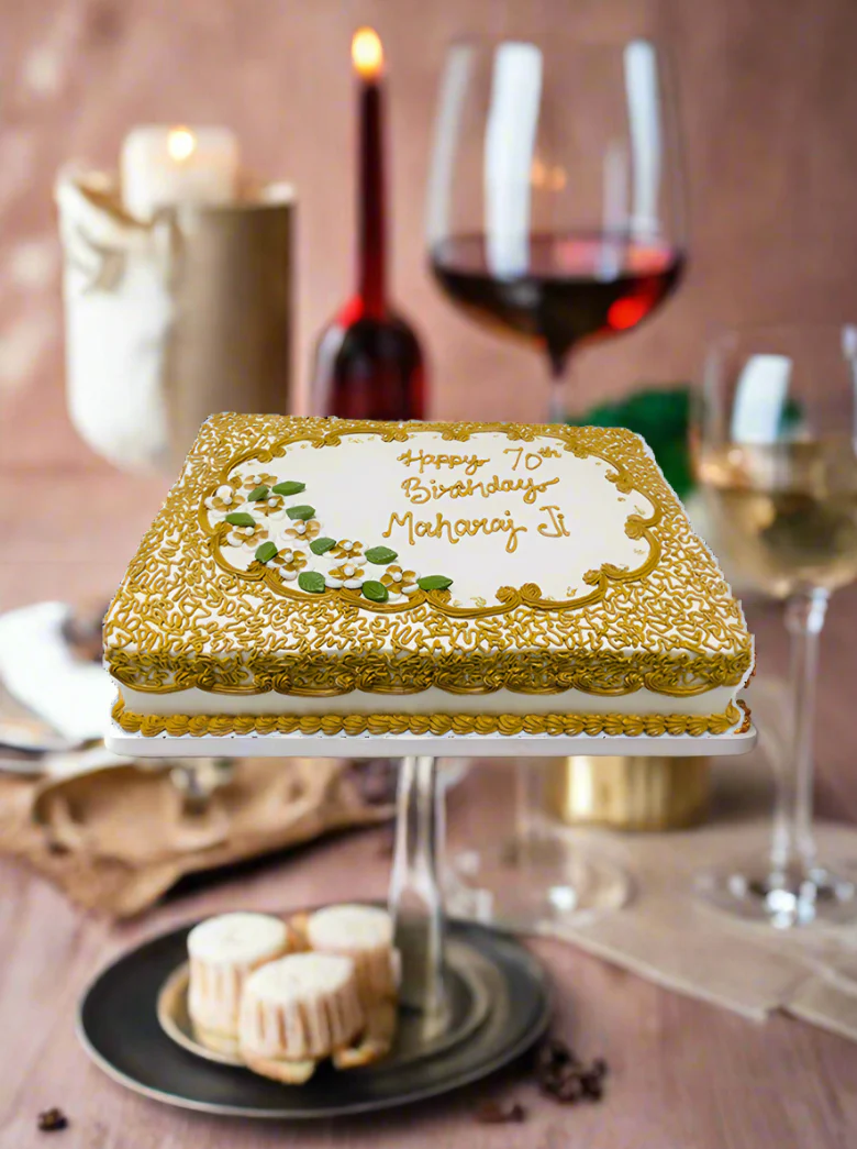 Madison Flower Cake - Image 3