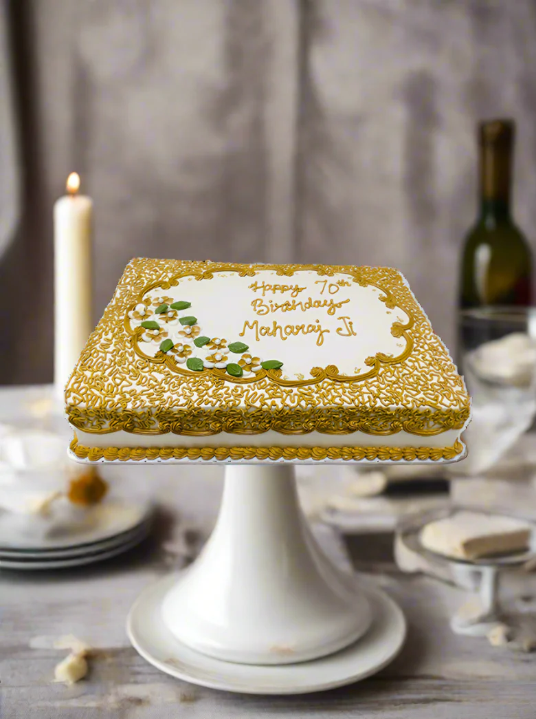 Madison Flower Cake - Image 5