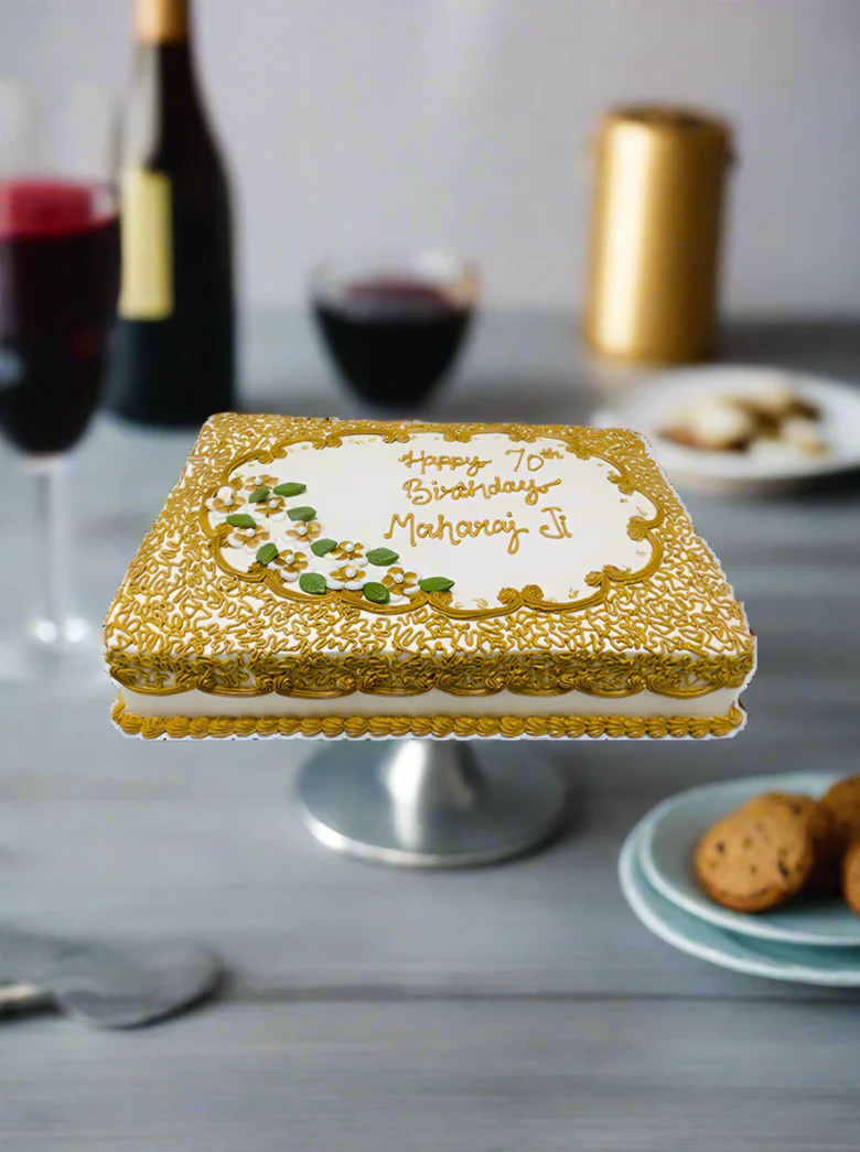 Madison Flower Cake - Image 6