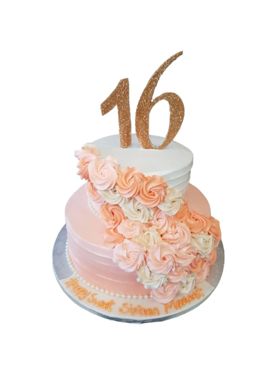 Maneet Sweet Sixteen Cake - Image 7