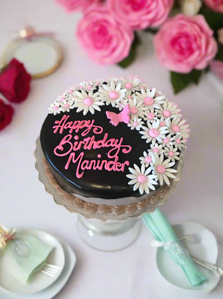 Maninder Flower Cake - Image 5