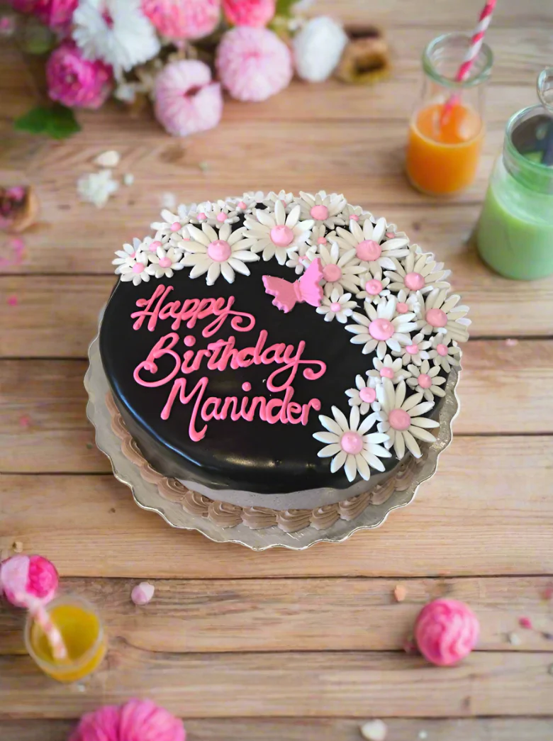 Maninder Flower Cake - Image 6