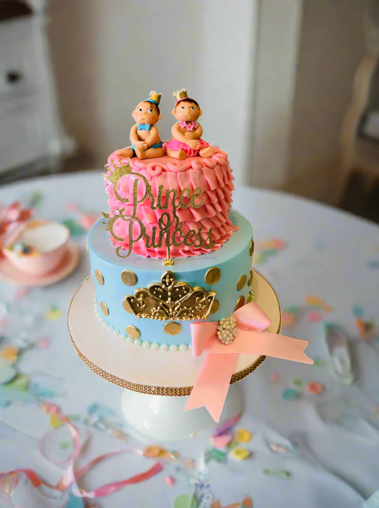 Nav's Baby Shower Cake - Image 3