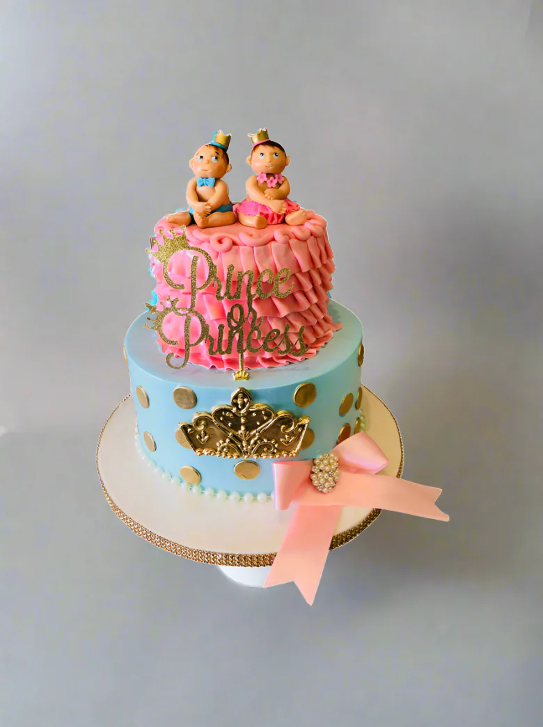 Nav's Baby Shower Cake - Image 4
