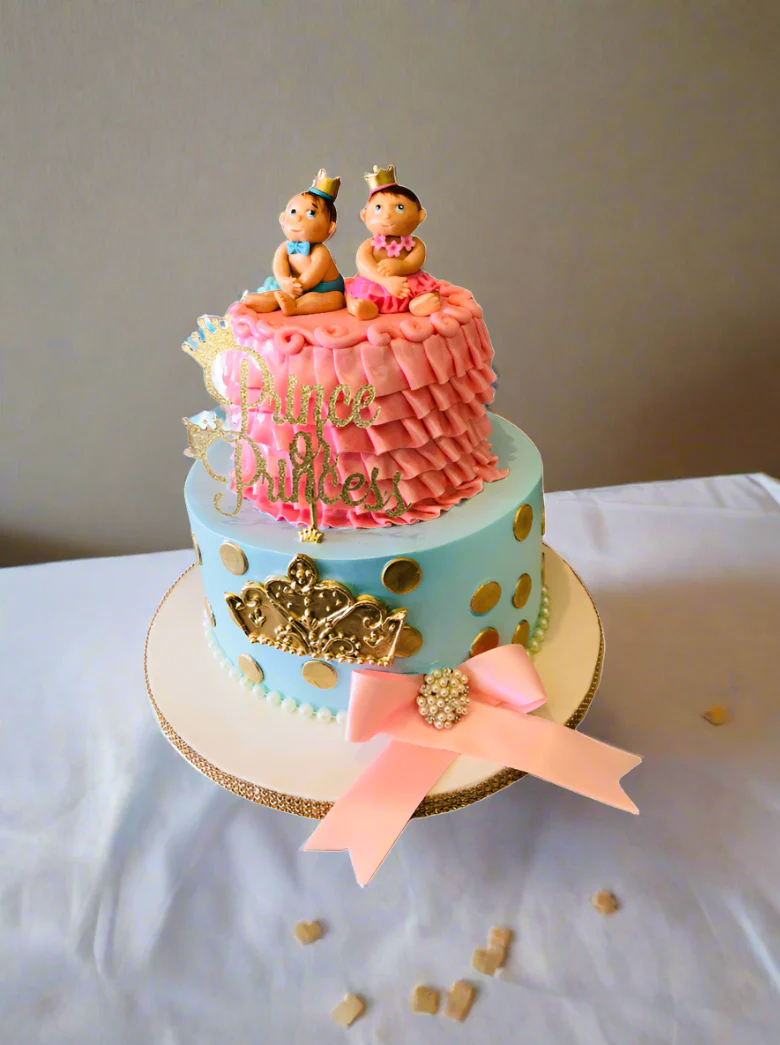 Nav's Baby Shower Cake - Image 5