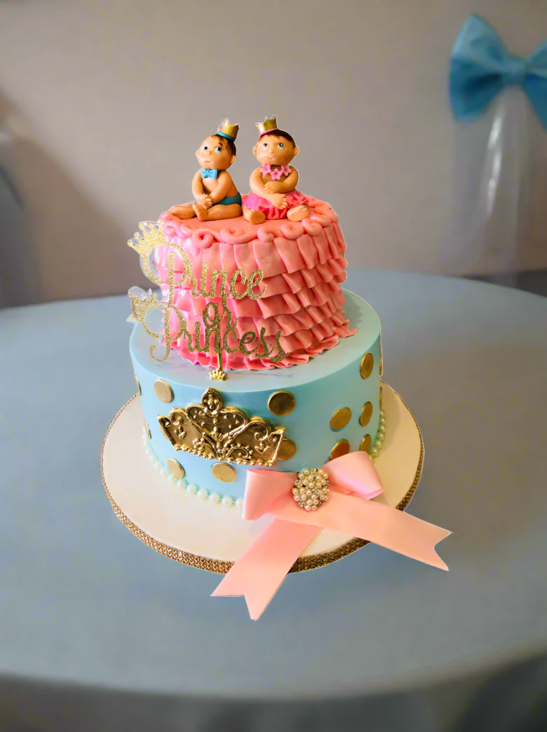 Nav's Baby Shower Cake - Image 6
