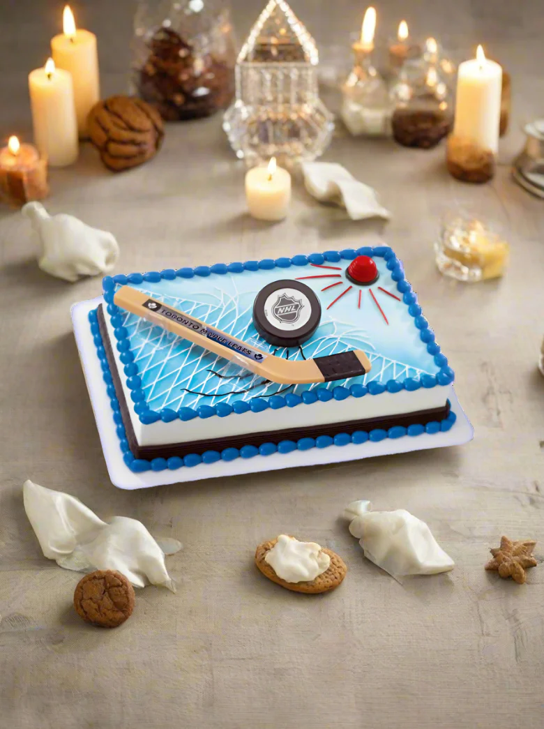 NHL Theme Cake - Image 3