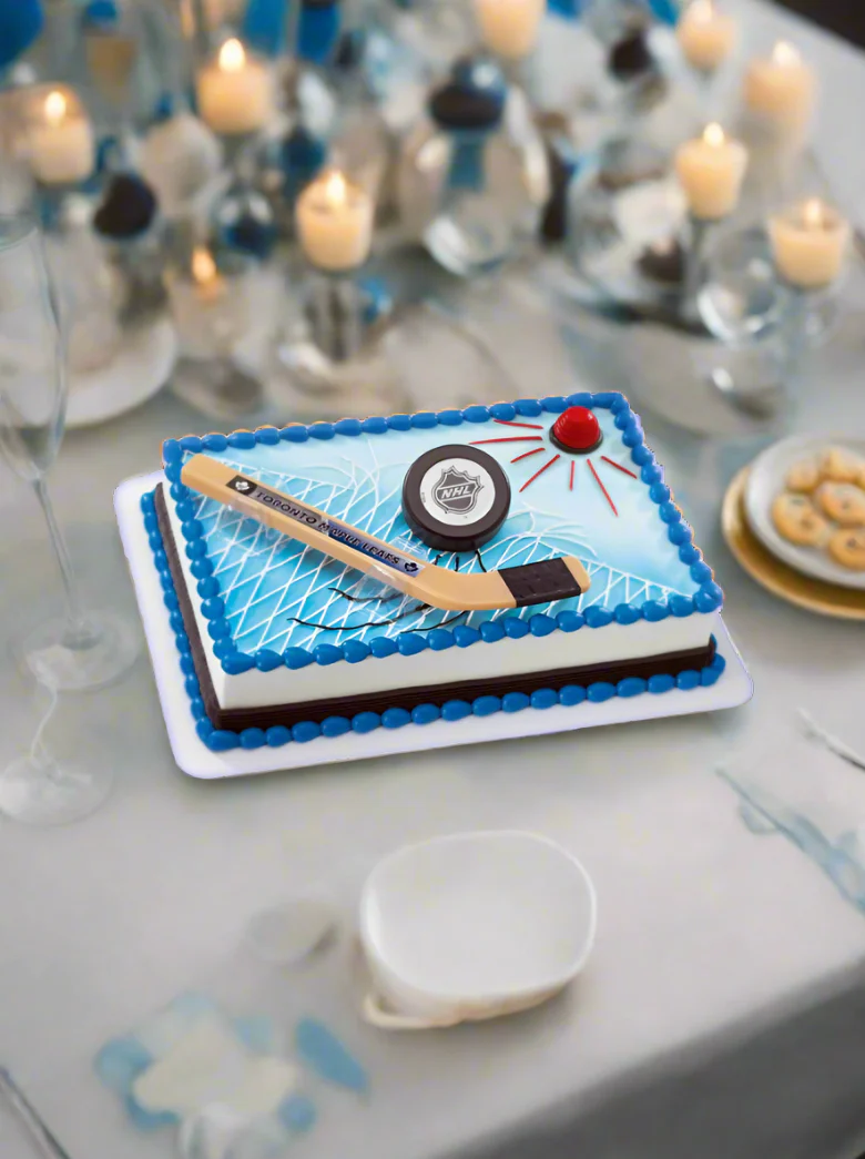NHL Theme Cake - Image 4