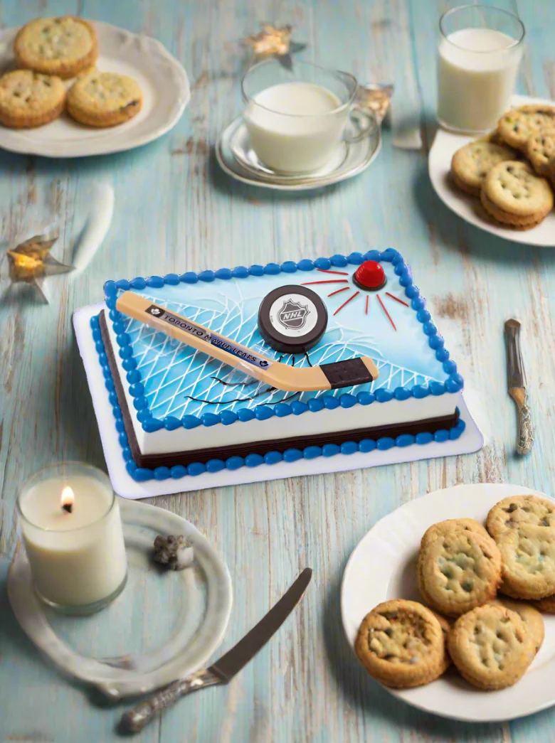 NHL Theme Cake - Image 5