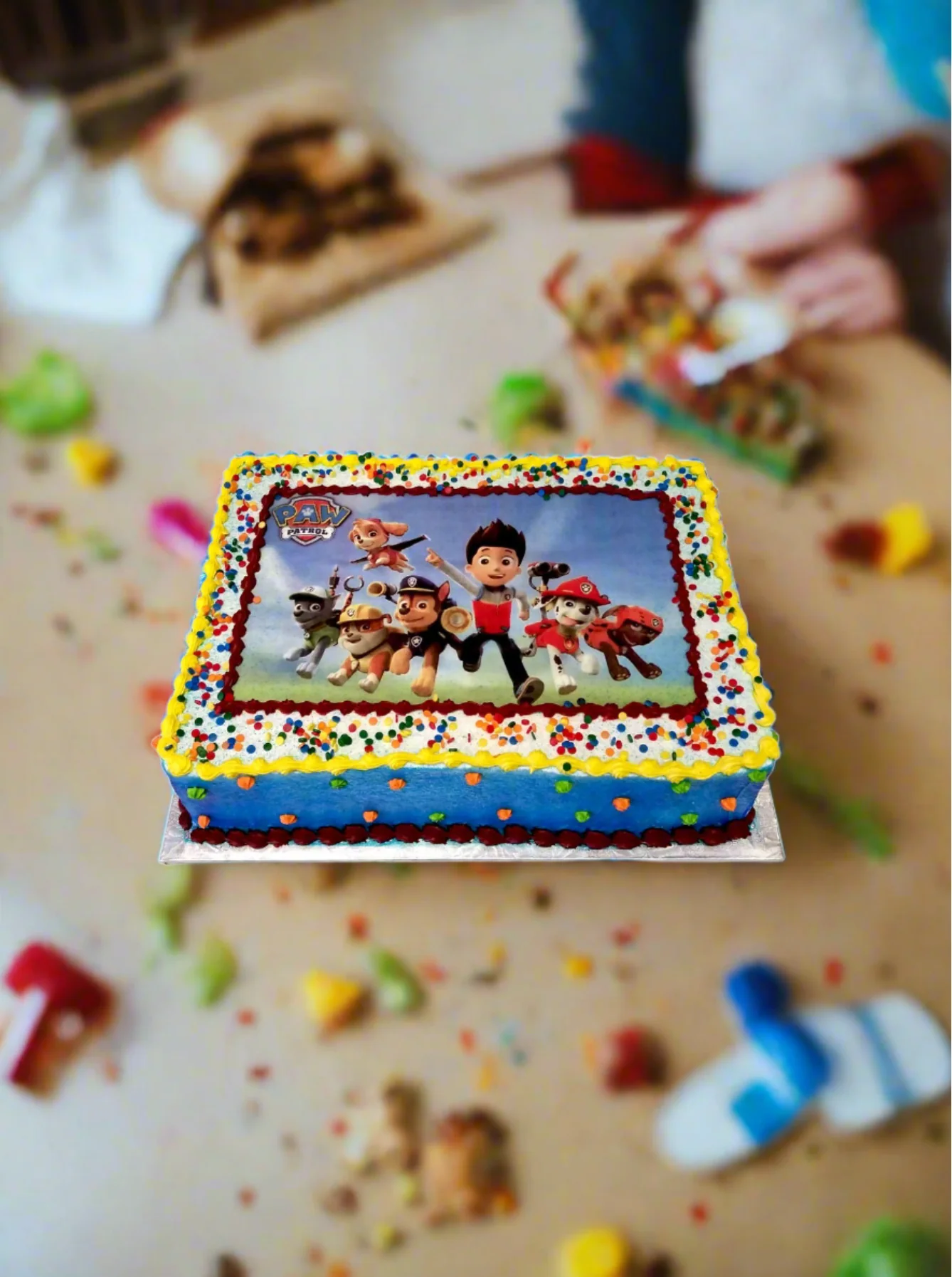 Paw Patrol Photo Cake - Image 3