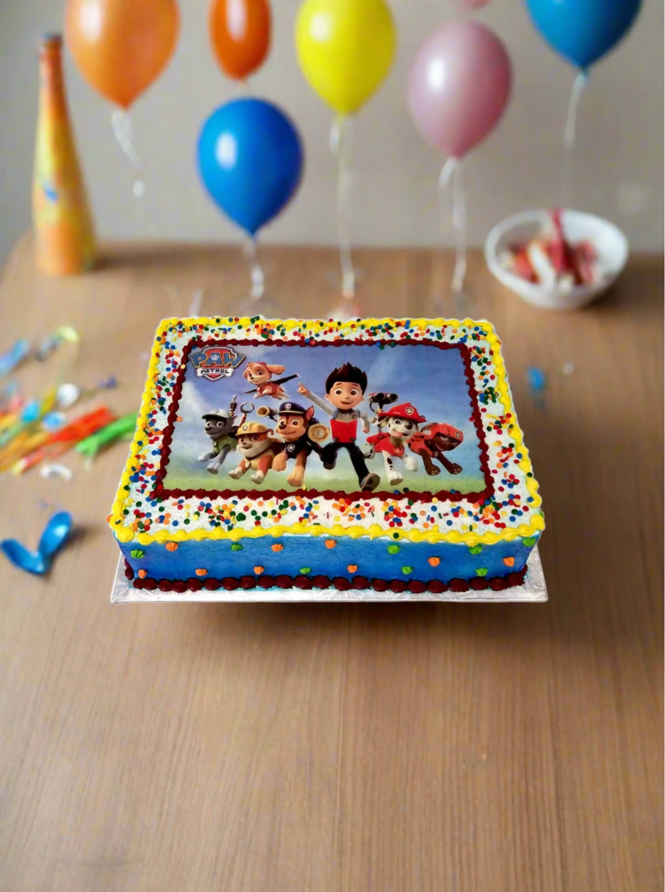 Paw Patrol Photo Cake - Image 4