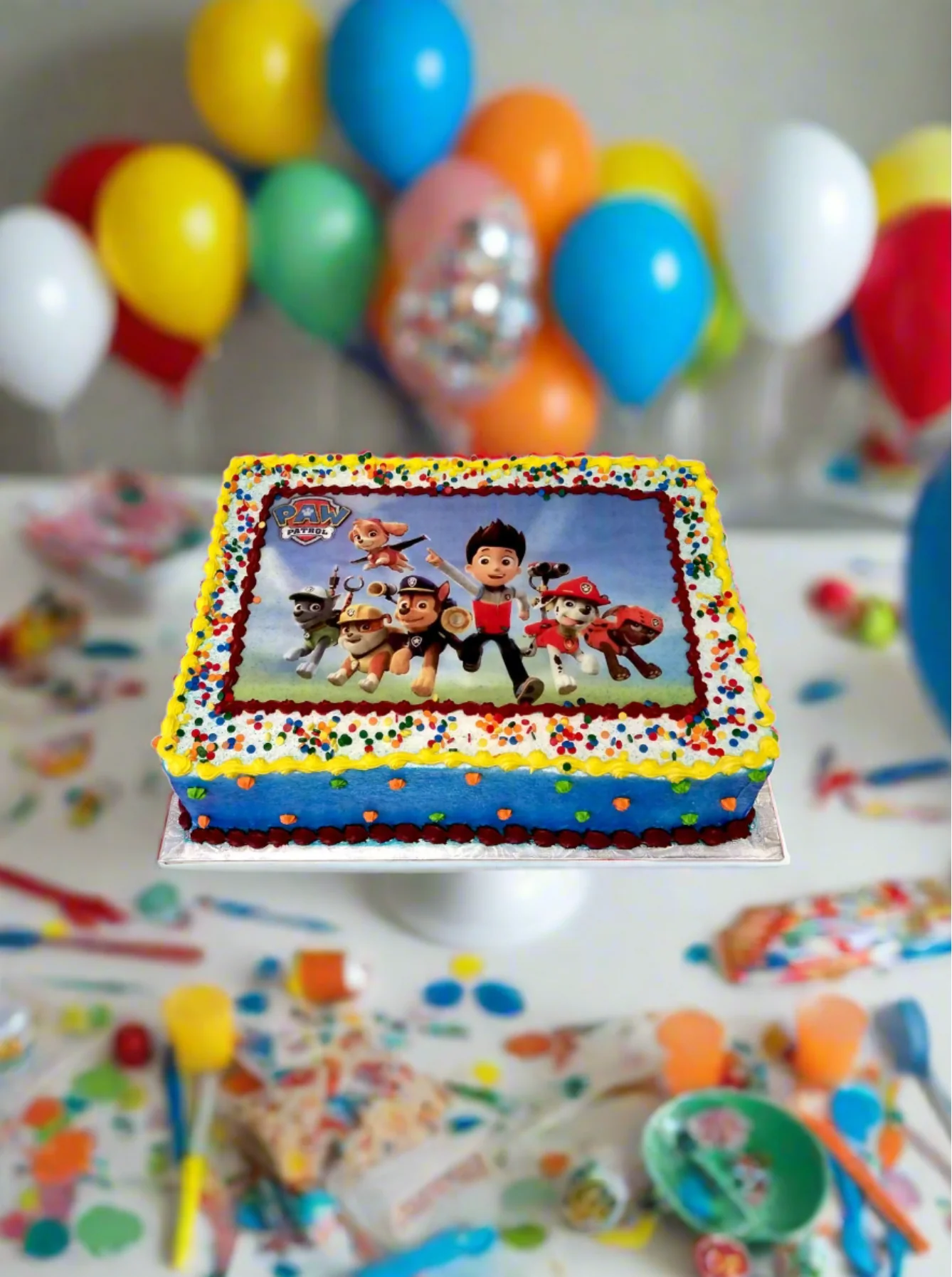 Paw Patrol Photo Cake - Image 5