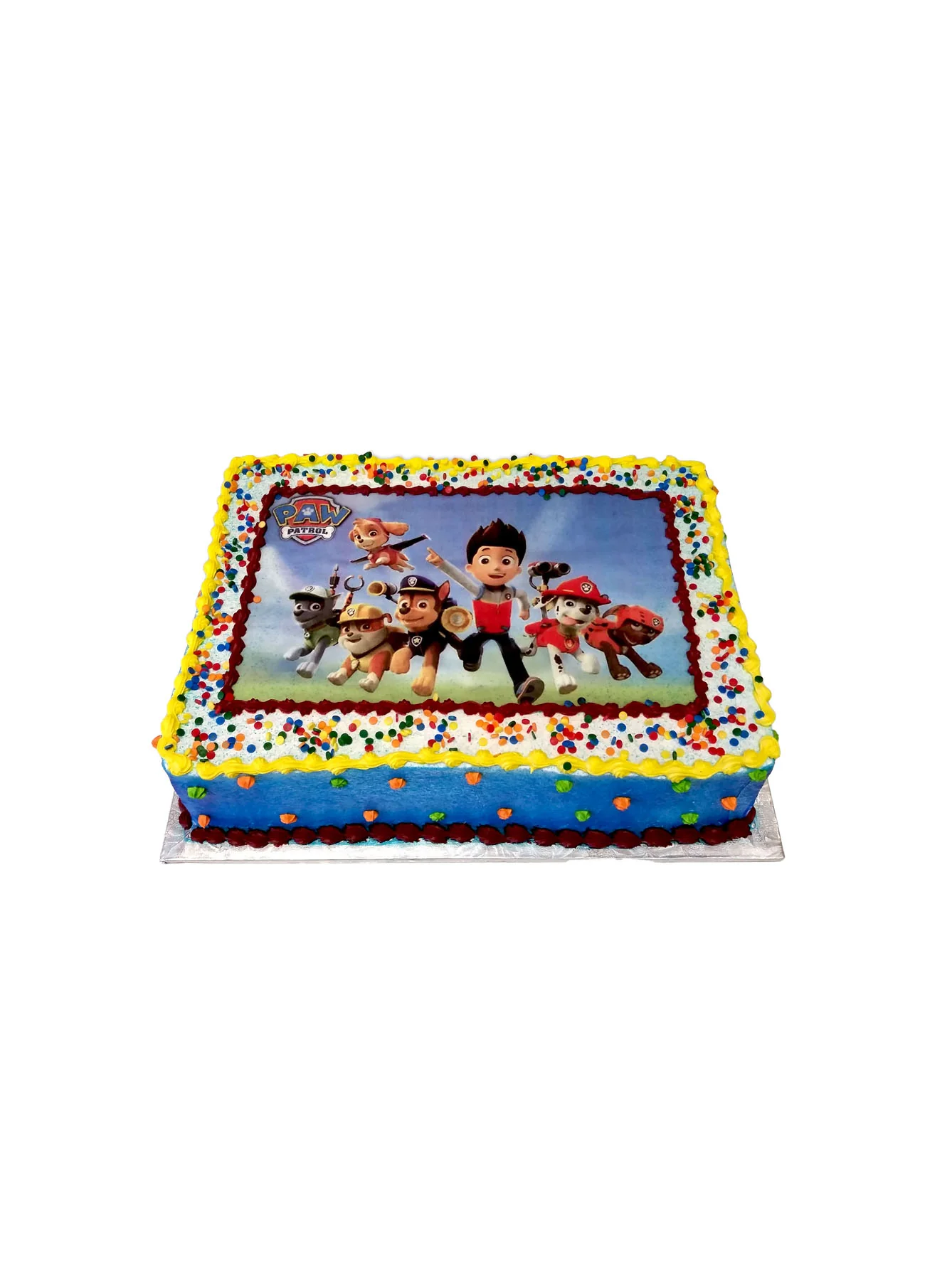 Paw Patrol Photo Cake - Image 6