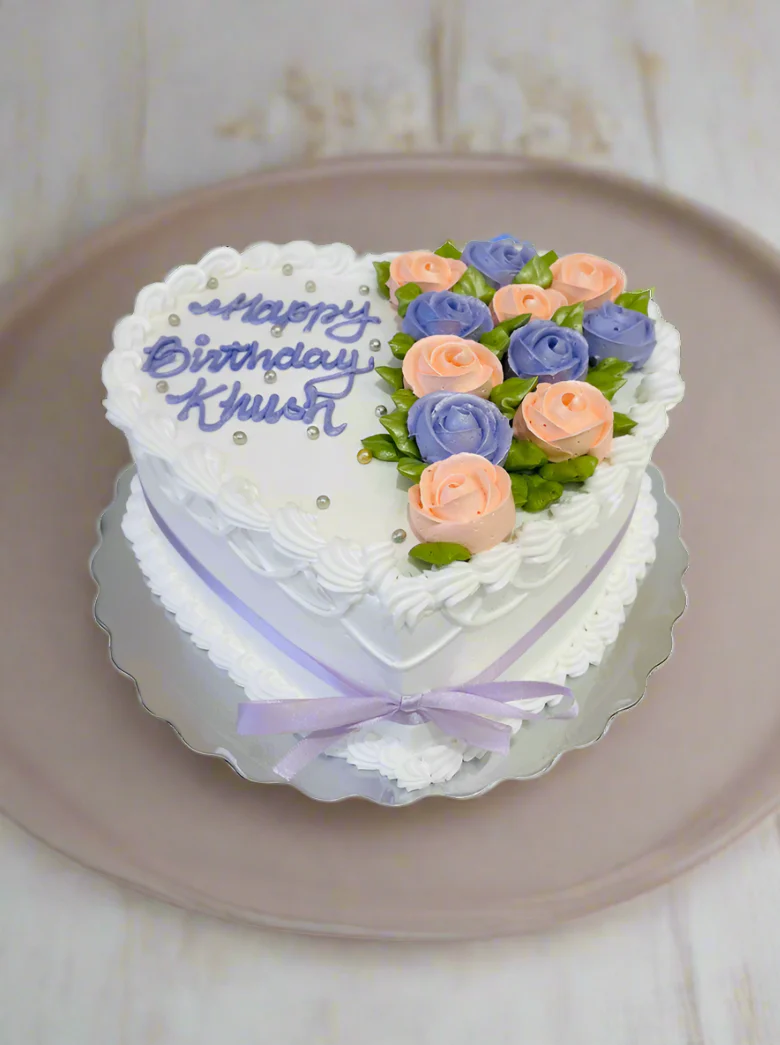 Puja Anniversary Cake - Image 3