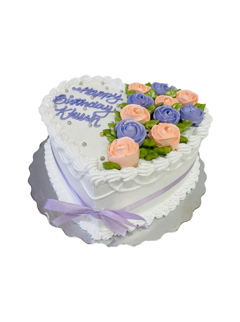 Puja Anniversary Cake - Image 5