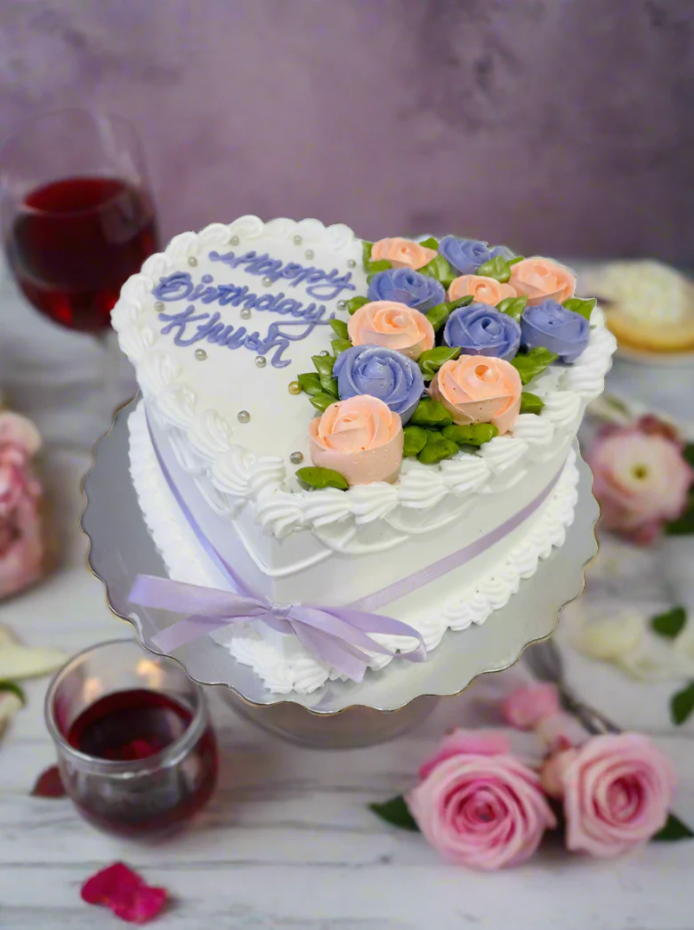 Puja Anniversary Cake - Image 6