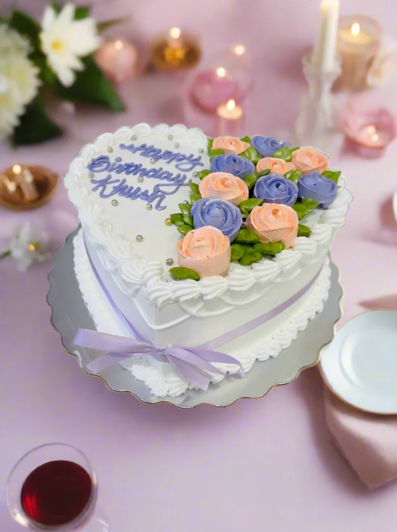 Puja Anniversary Cake - Image 7