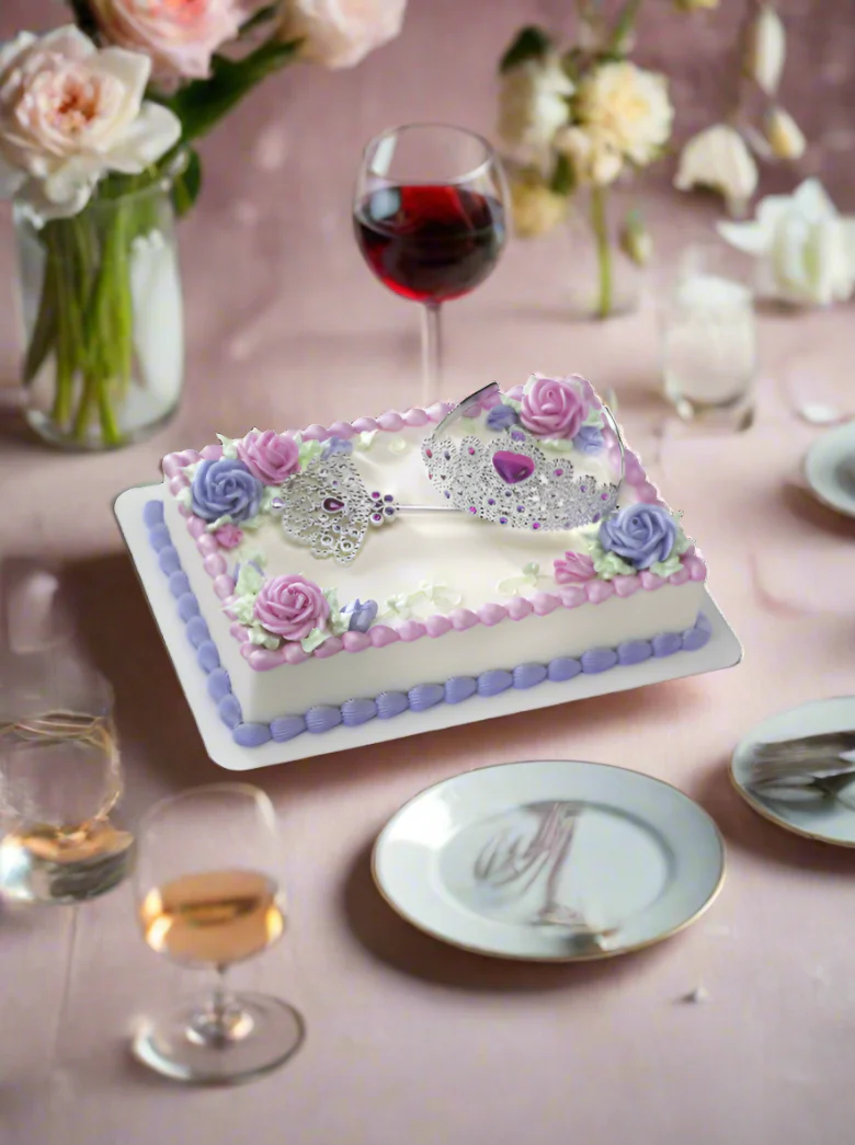 Queen Crown & Scepter Cake - Image 5