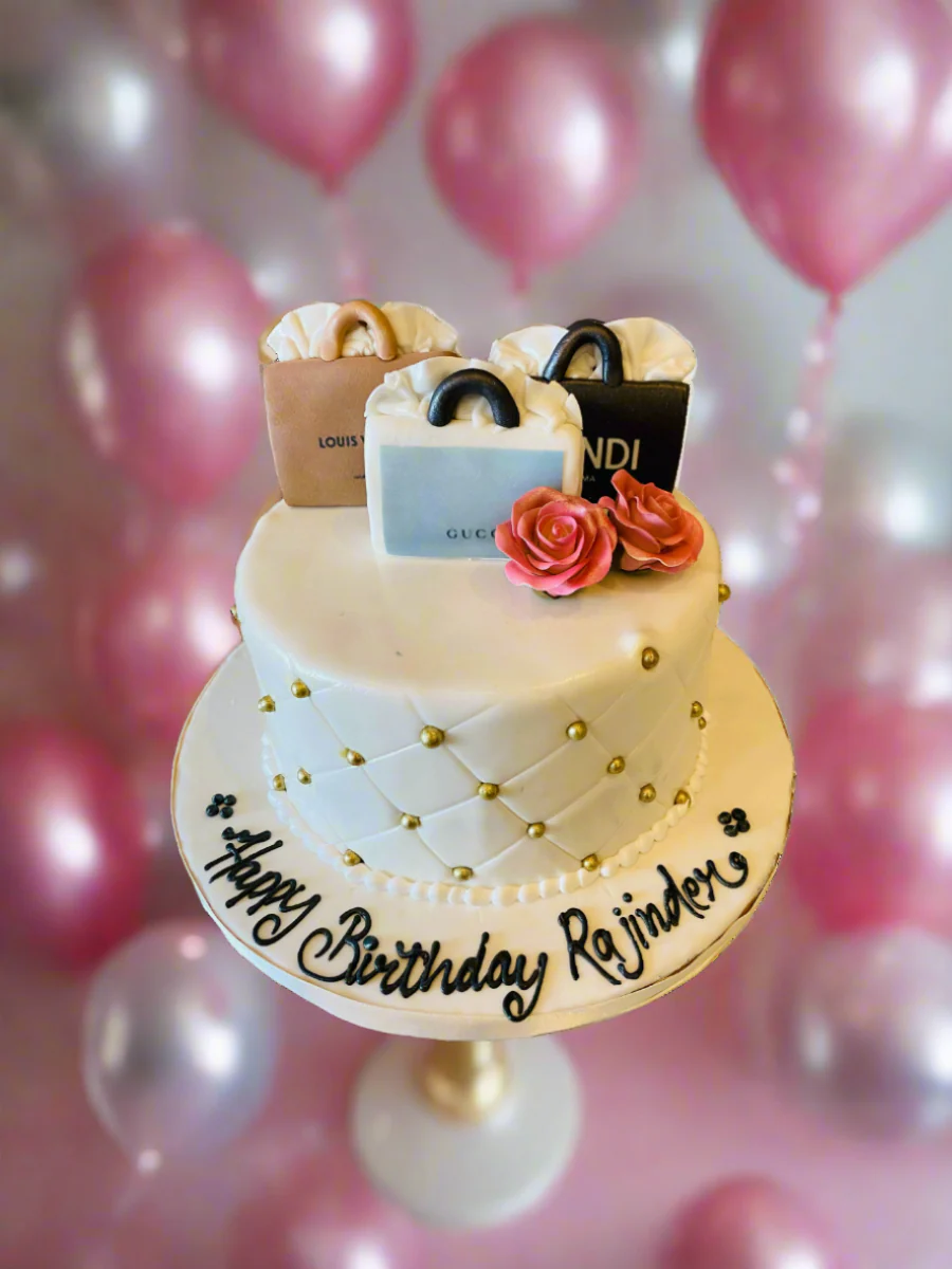 Rajinder Born To Shop Cake - Image 4