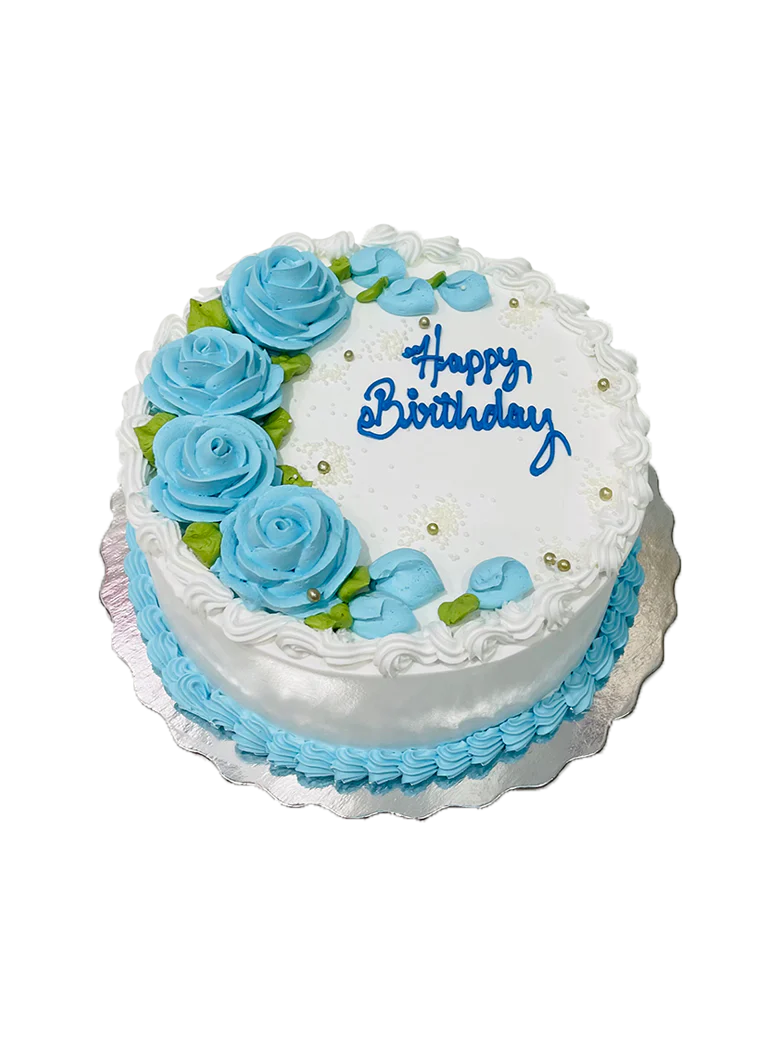 Red Flower Cake - Image 10