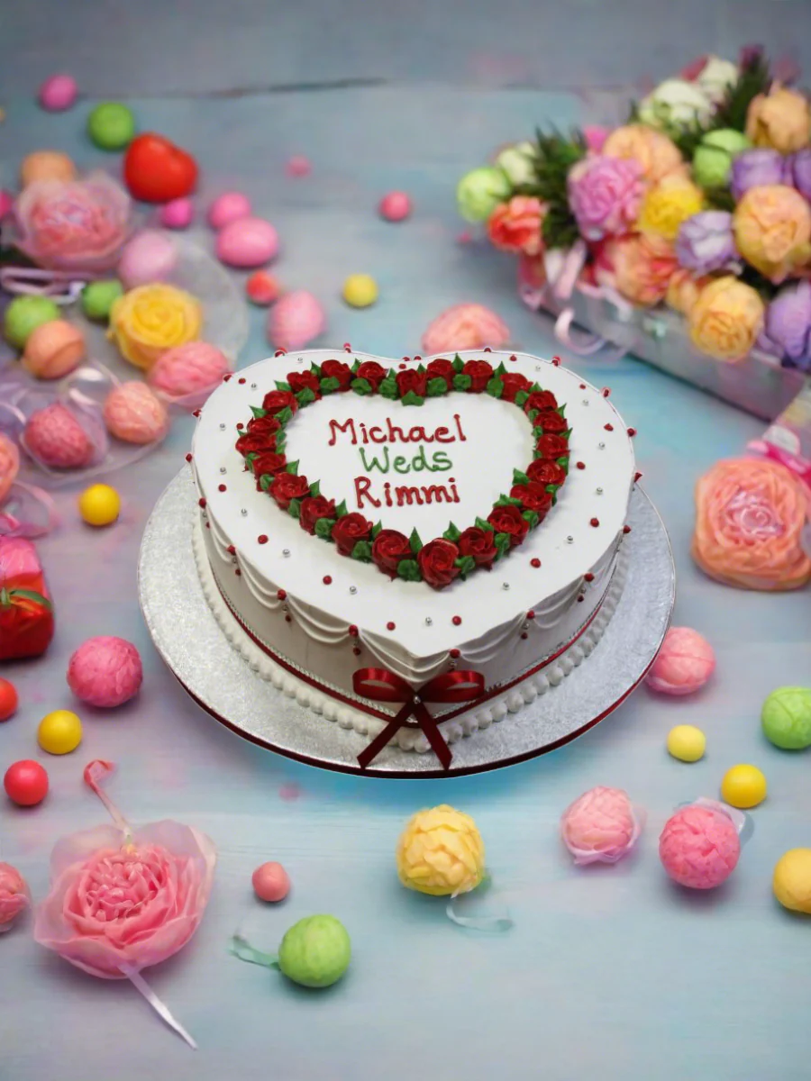 Rimmi Anniversary Cake - Image 4