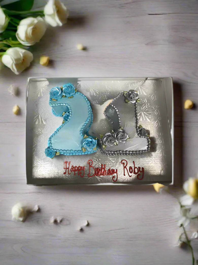 Roby Birthday Cake - Image 3