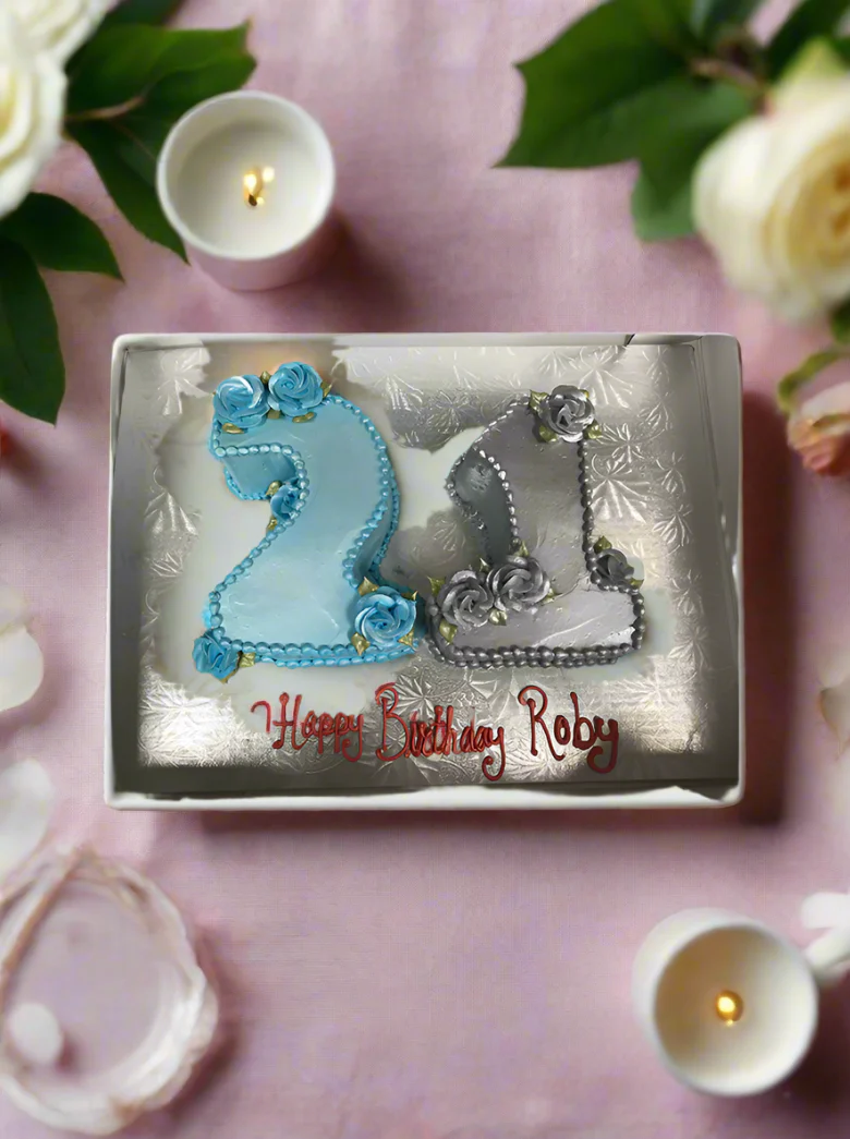 Roby Birthday Cake - Image 4