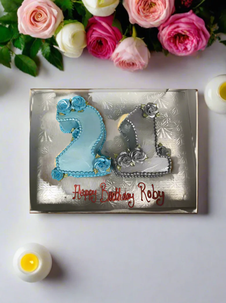 Roby Birthday Cake - Image 5