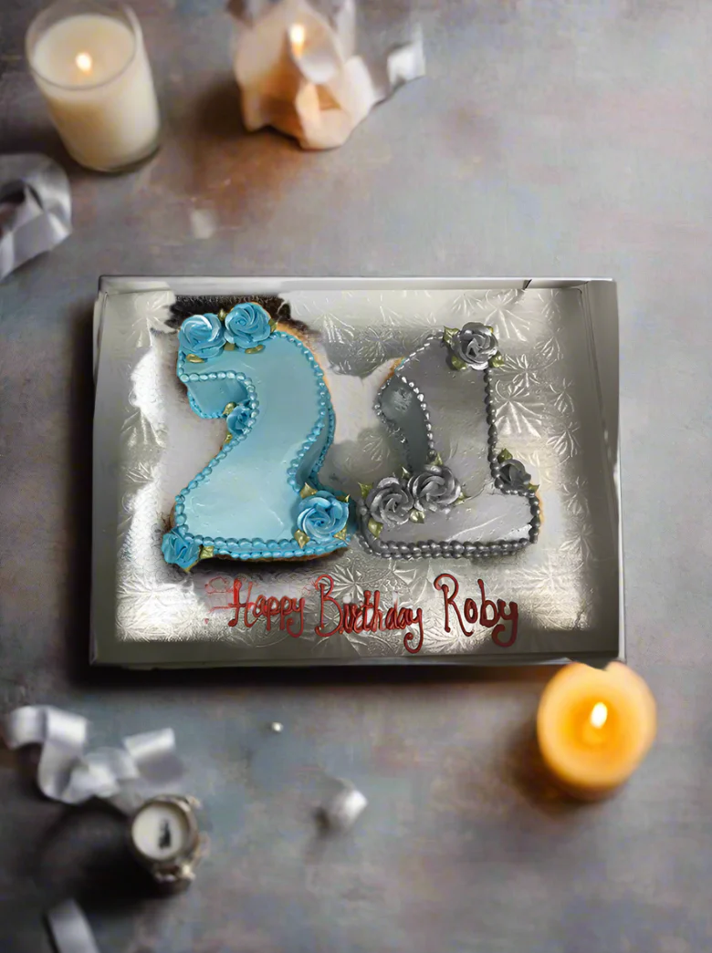 Roby Birthday Cake - Image 6